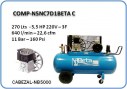 Compresor 270 lts 5.5hp